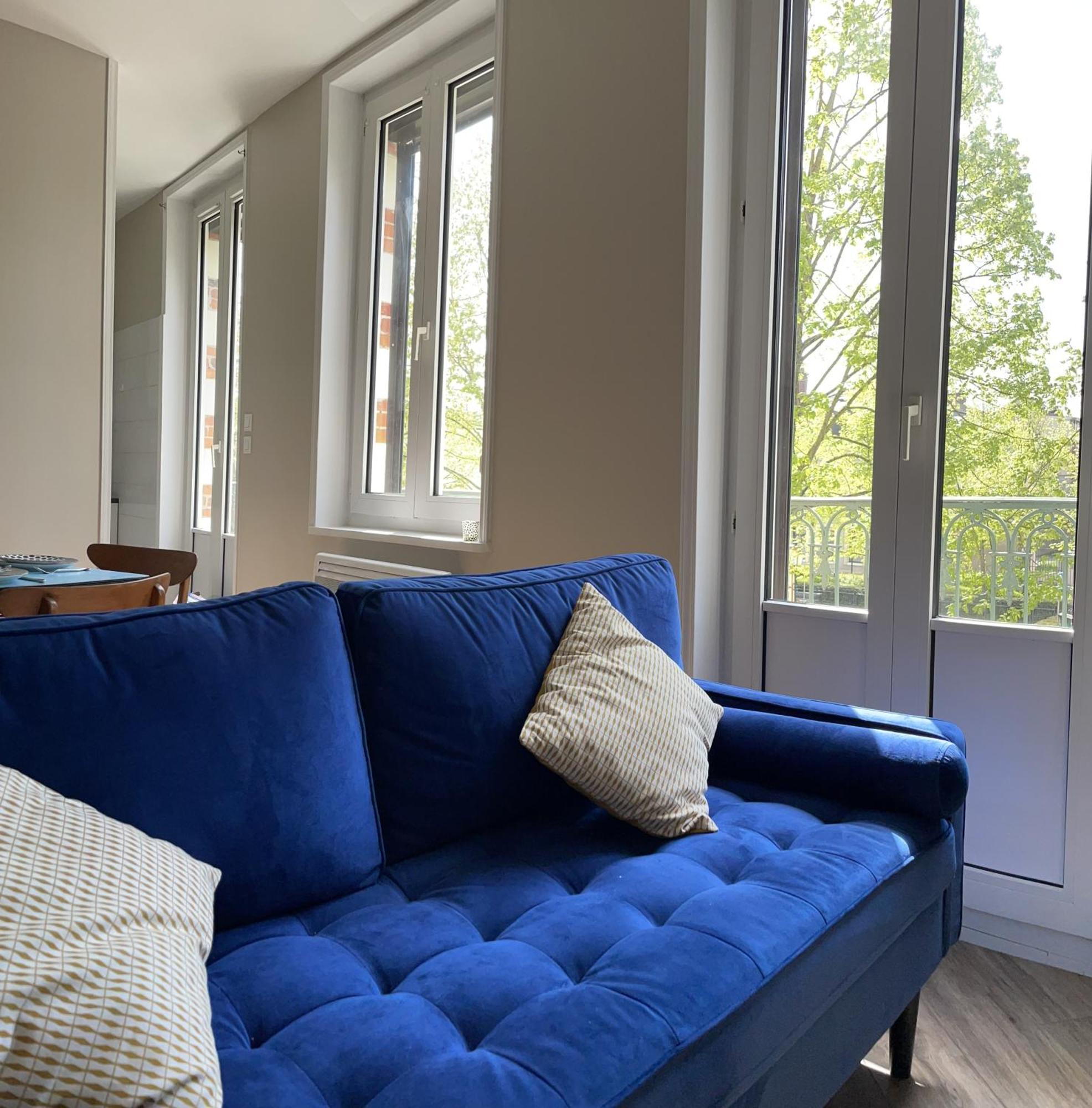 Apartmán Le Tanneur Épernay Exteriér fotografie