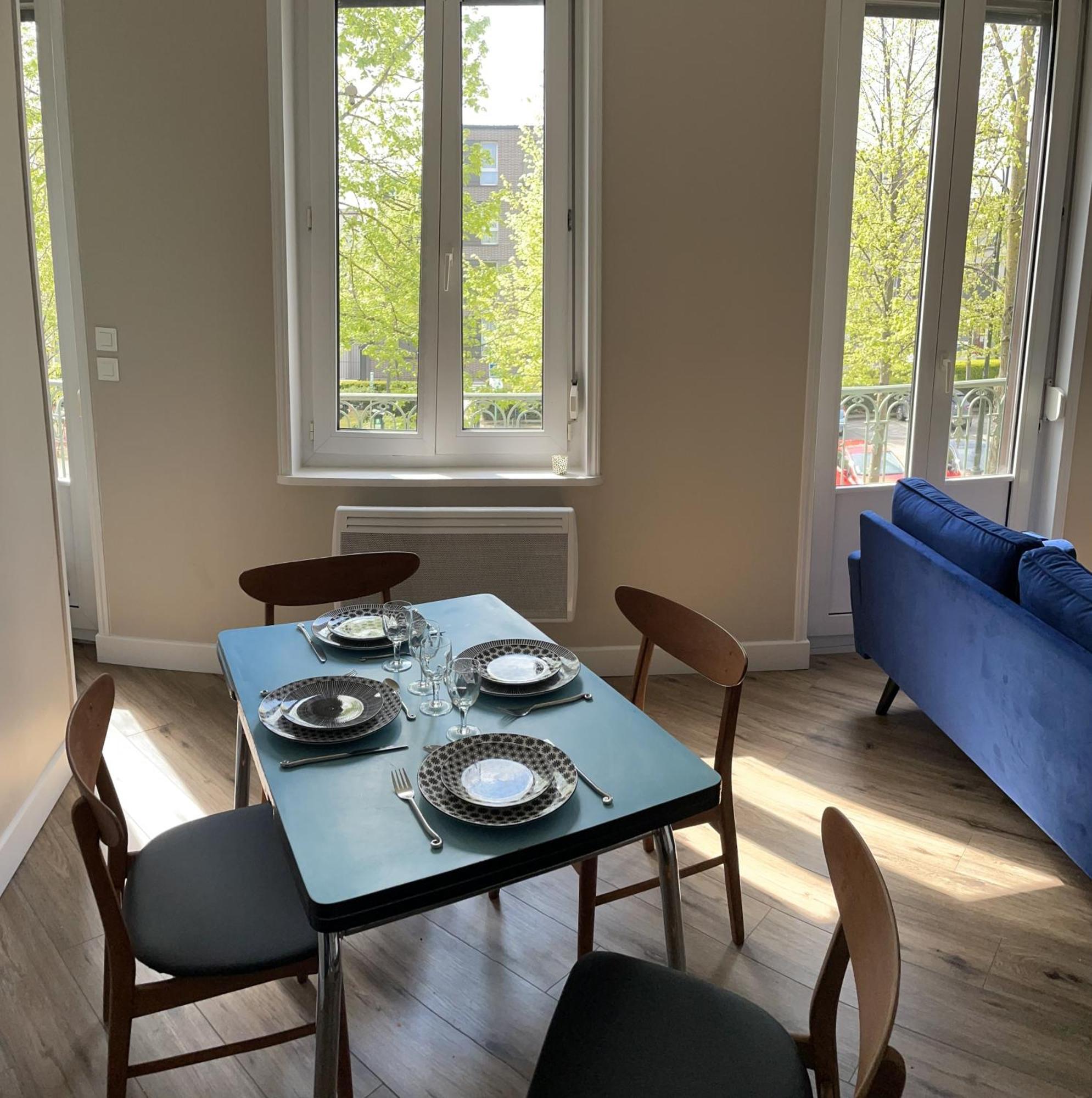 Apartmán Le Tanneur Épernay Exteriér fotografie